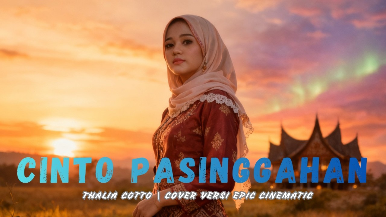 CINTO PASINGGAHAN - Cover Versi Epic Cinematic Orchestral Cover | Lagu Minang Sedih (Vol 1)