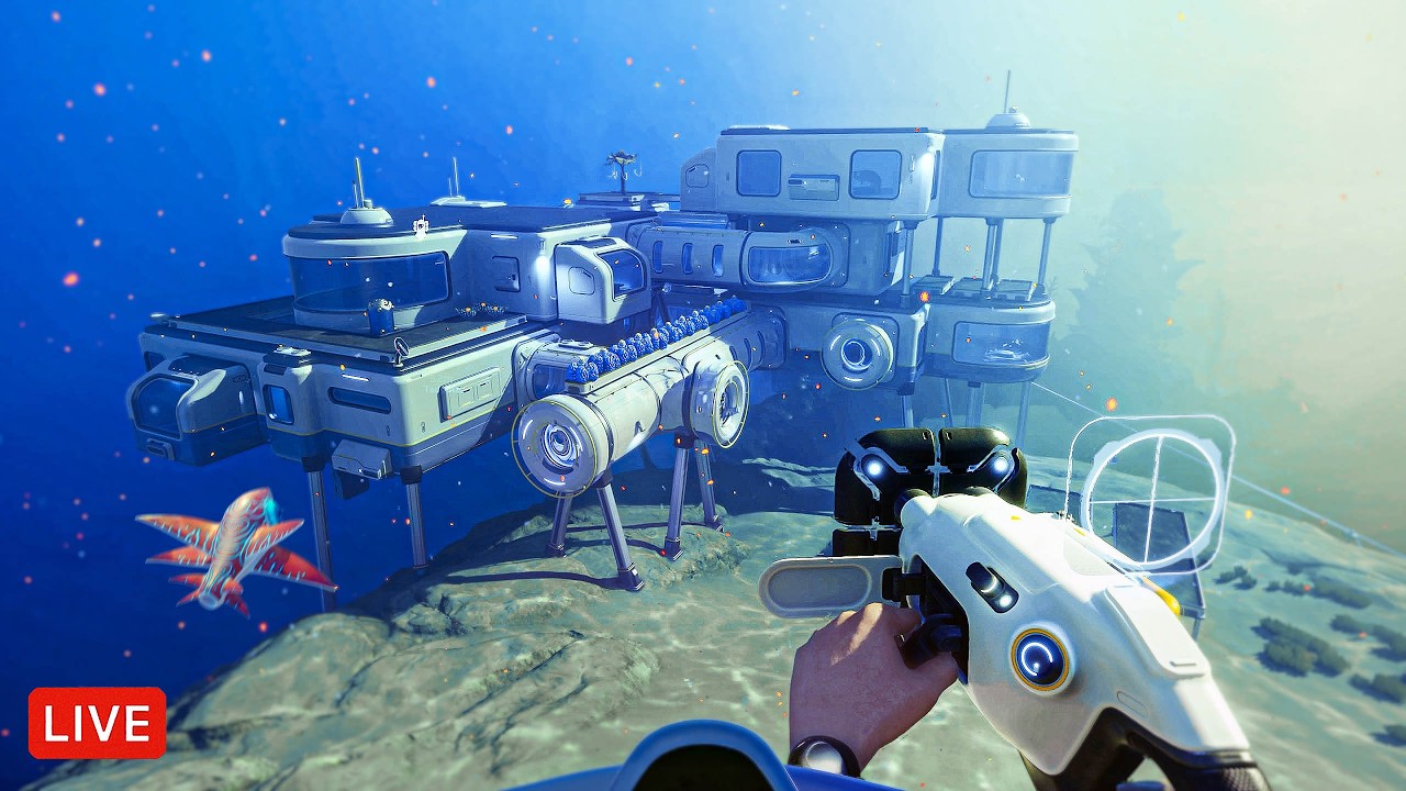 🔴 LIVE - Subnautica 2 is my new addiction! (Gameplay & Exploration)