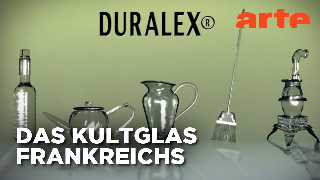 Das Duralex-Glas: Frankreichs Designikone im Alltag | Karambolage | ARTE