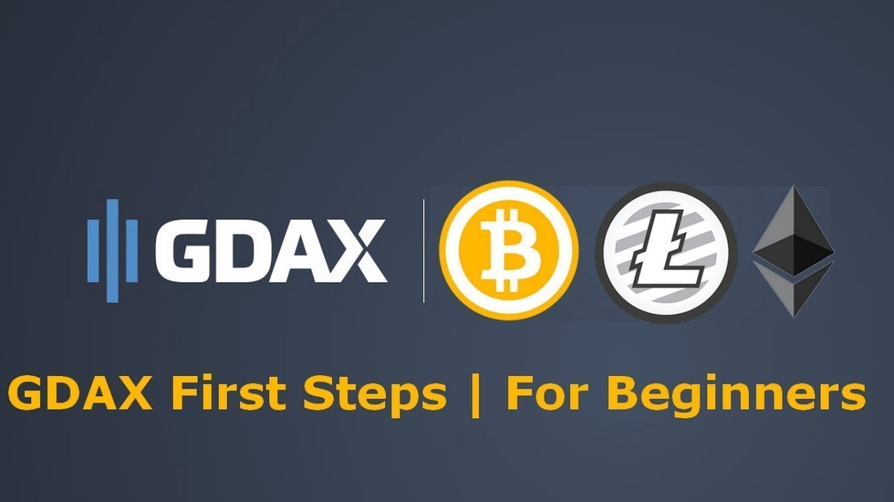 How to Use GDAX Bitcoin Litecoin Ethereum Exchange!