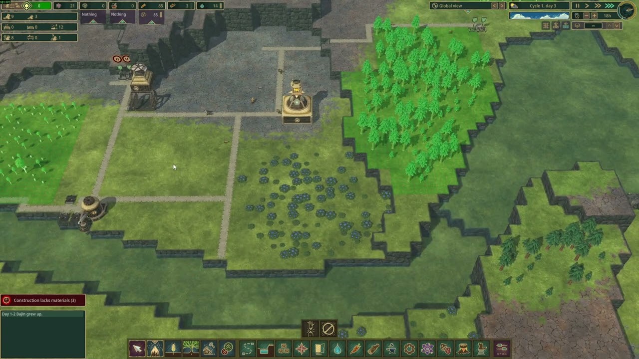 Timberborn PC Gameplay