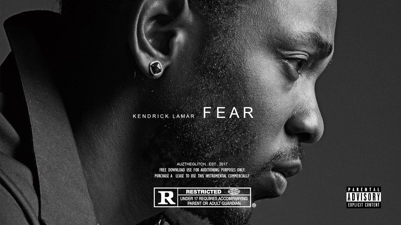 Kendrick Lamar - FEAR. [Instrumental] (Slowed)
