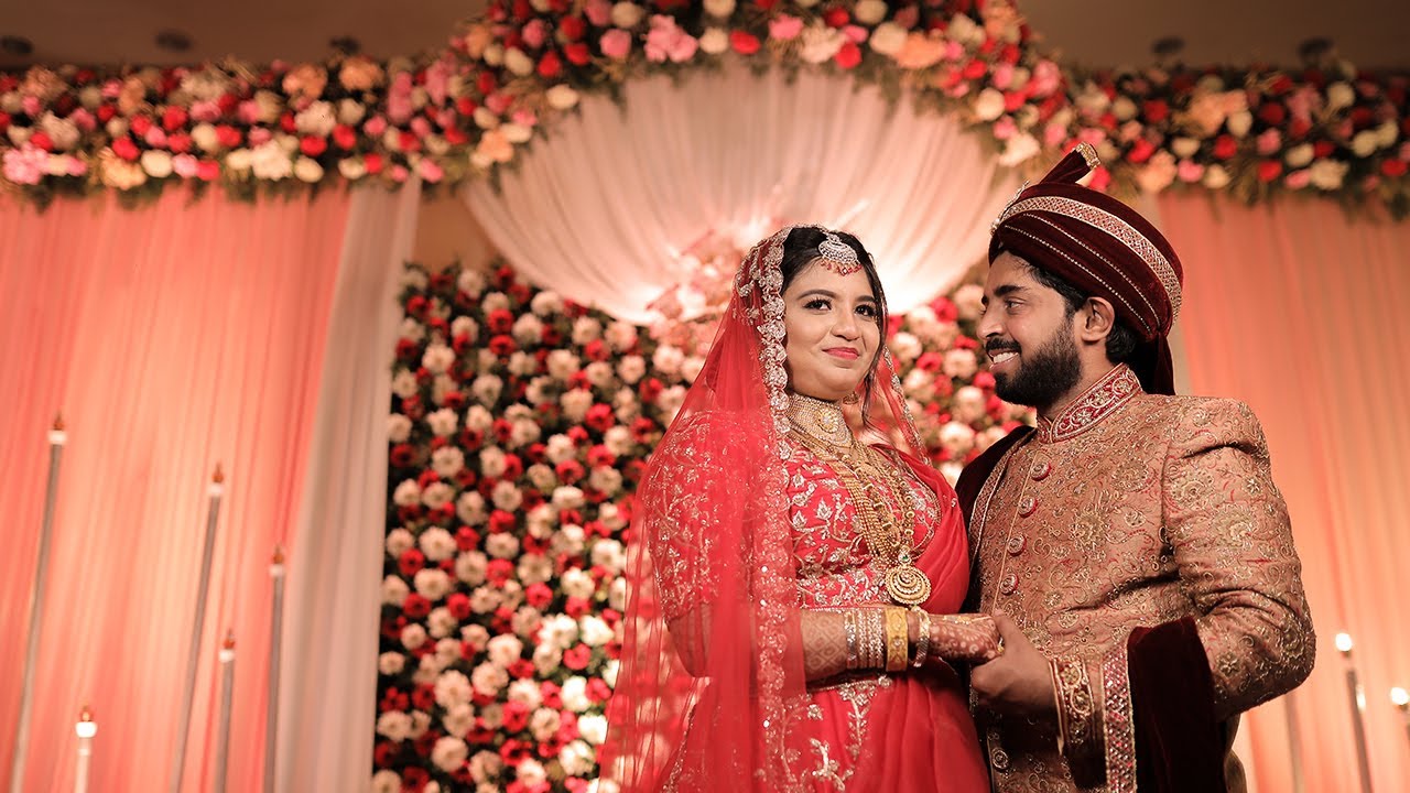 Arshad Ali Khan and Sumbul Fathima |Wedding Moments | Chennai |  6t Frames