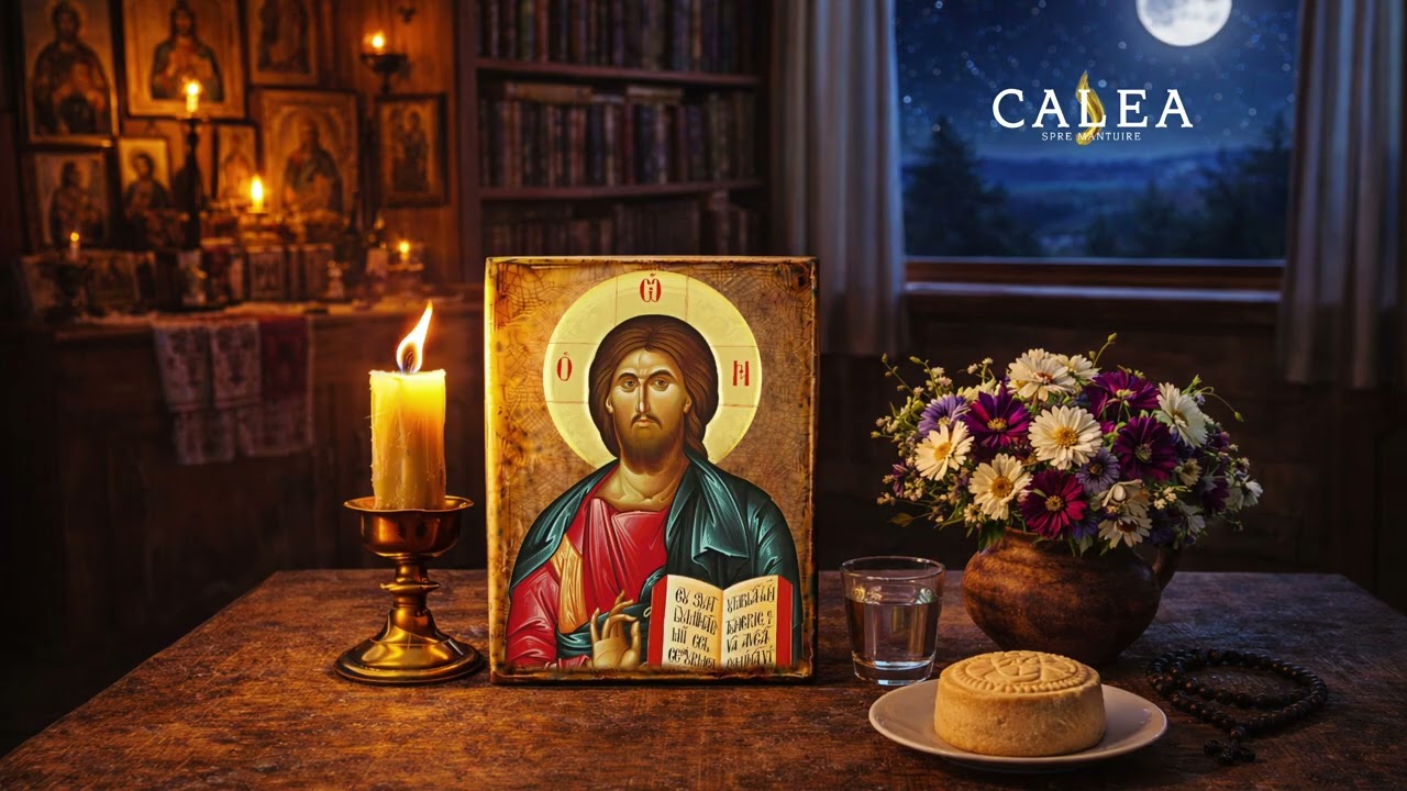 Canonul cel Mare al Sfântului Andrei Criteanul - Luni în Prima Săptămână a Postului Mare