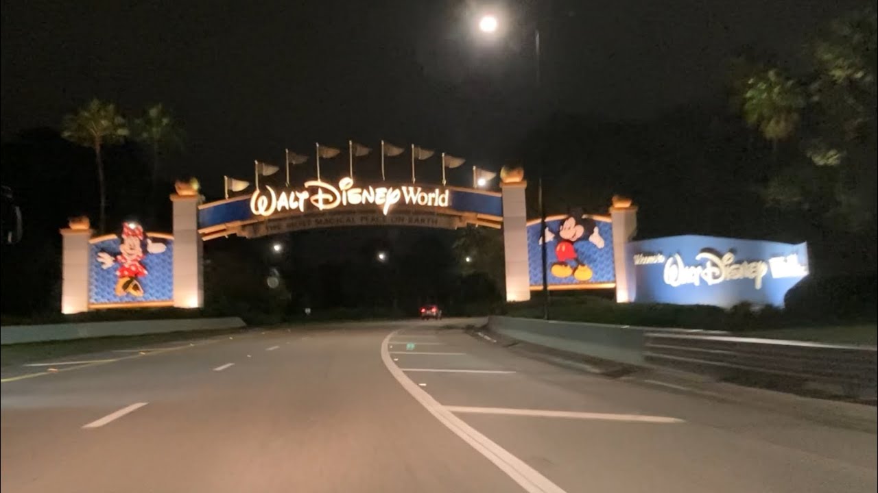 Road Trip to Walt Disney World from Raleigh NC | Dec 10 2023