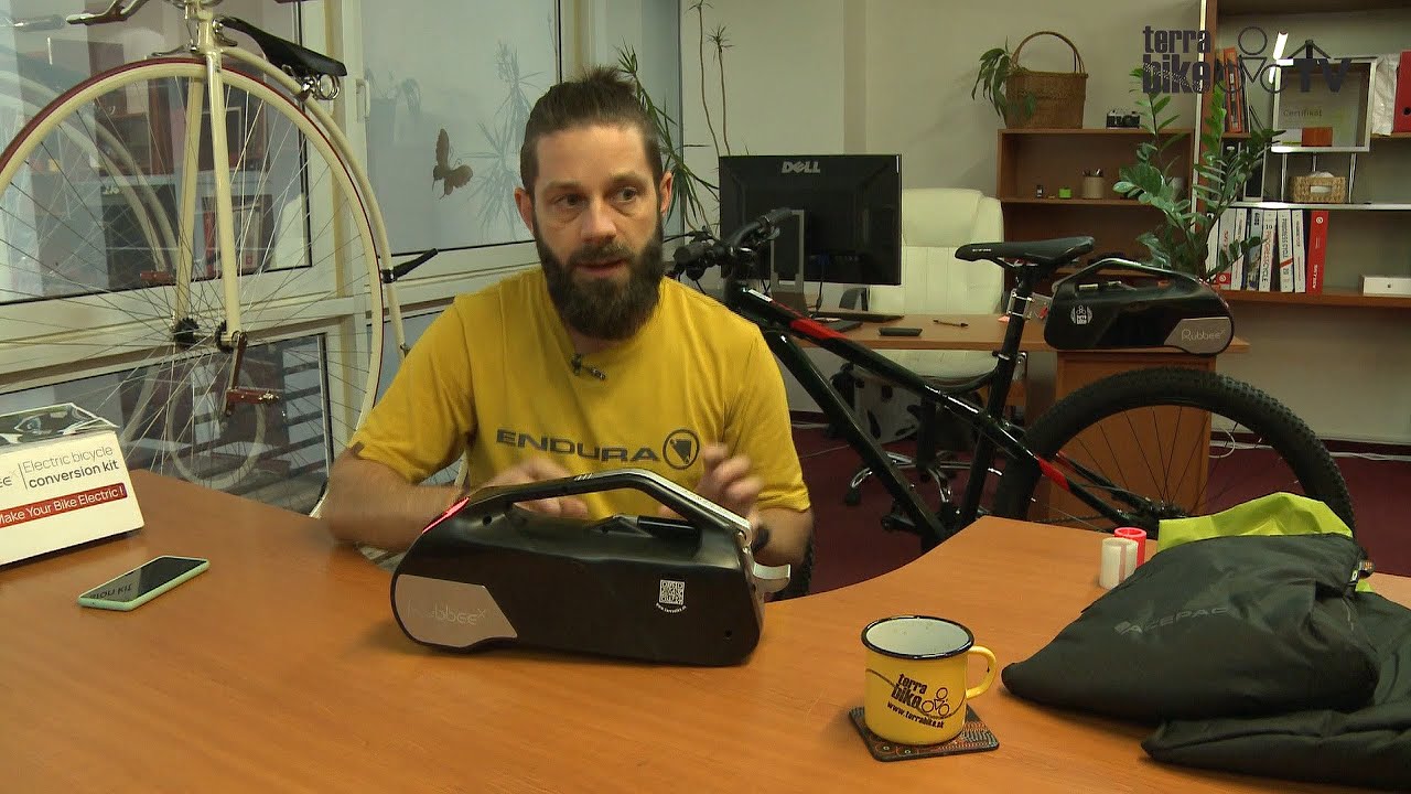 Prestavba na elektrobicykel cez odnímateľný elektropohon na bicykel Rubbee X | Recenzia Terrabike