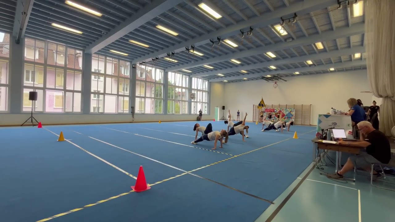 ETF Lausanne 2025 -  Team Aerobic