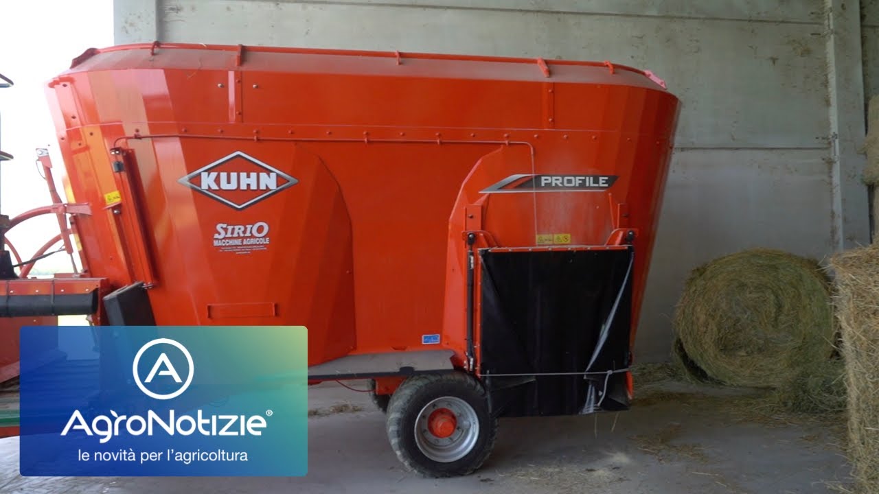 Profile 22.2 CM di KUHN, il carro miscelatore per un unifeed a regola d'arte