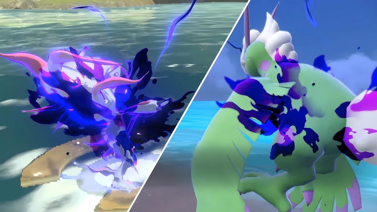 #841 Bitter Malice &ndash; Legends: Arceus vs Scarlet & Violet Animation Showdown!