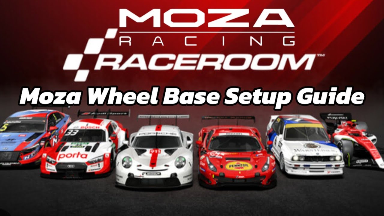 Raceroom Moza Wheel Base Setup Guide: Maximize Your Racing Experience