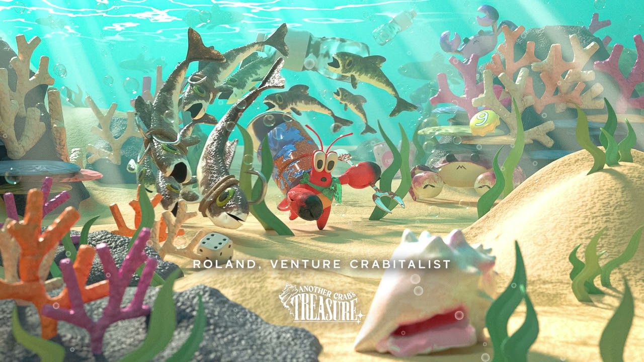 Roland, Venture Crabitalist | Another Crab's Treasure OST