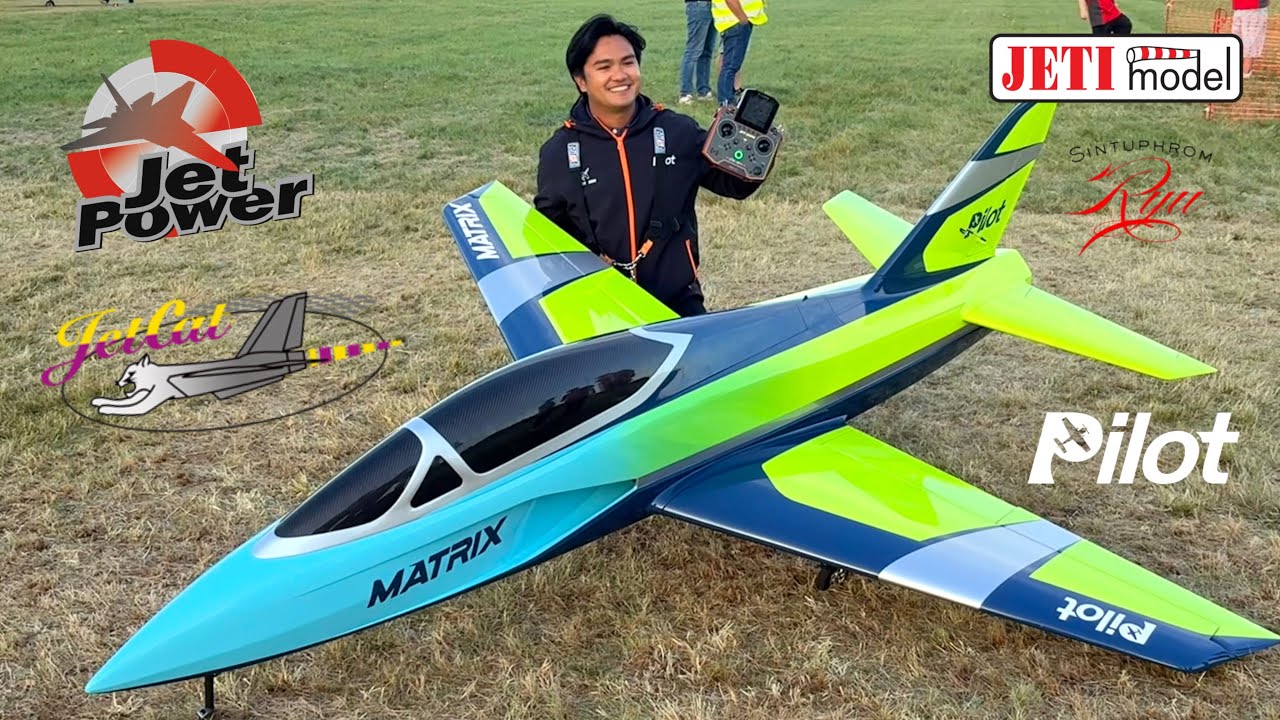 One of my best Demo JETPOWER 2025 / Pilot-RC Matrix 2.8 with Jetcat P300 Pro flown by Ryu Sintuphrom