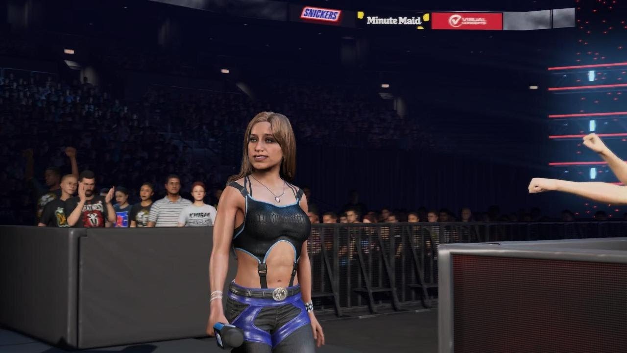 WWE 2K25 Eric's universe story matches