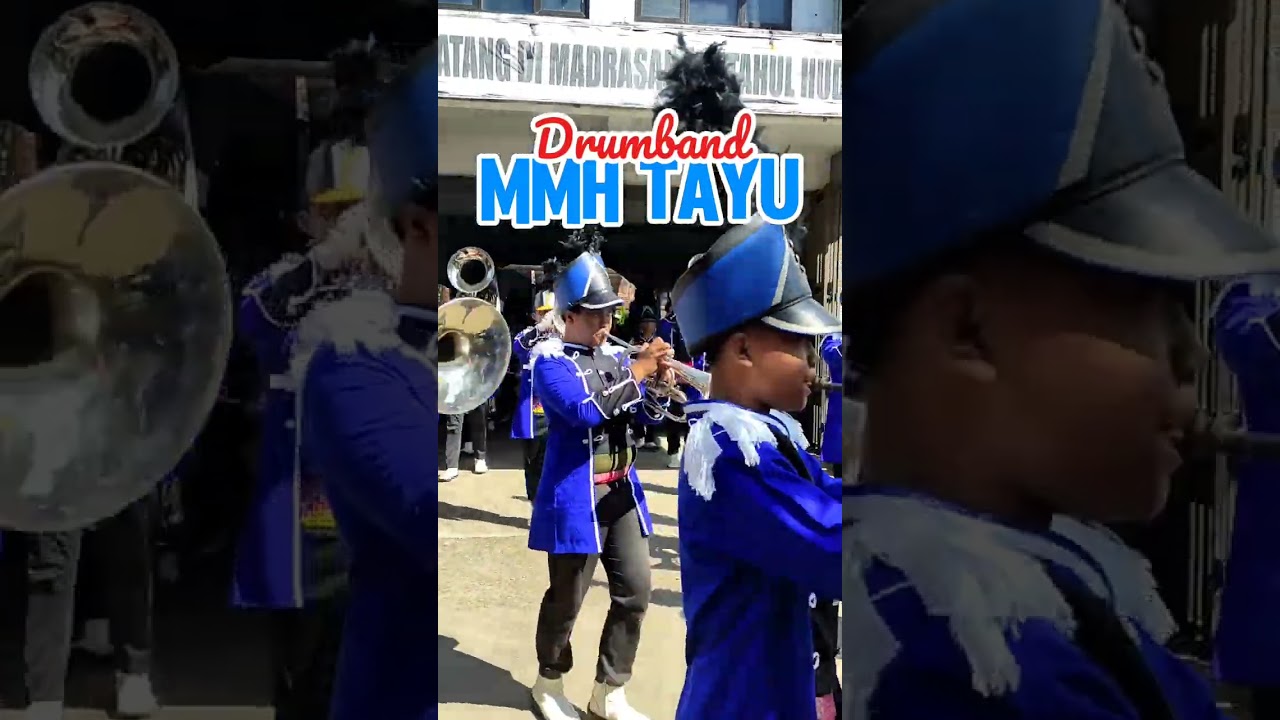 Drumband MMH Tayu