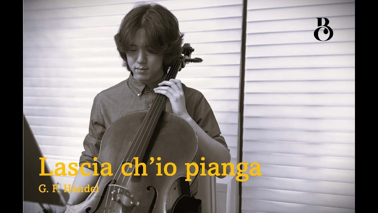 [QR반주 첼로 명곡집 2] Lascia ch’io pianga I G. H. Händel울게하소서 I 헨델 I 첼로 편곡