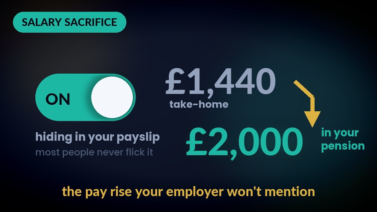 Salary Sacrifice: почему в Великобритании этим никто не пользуется?