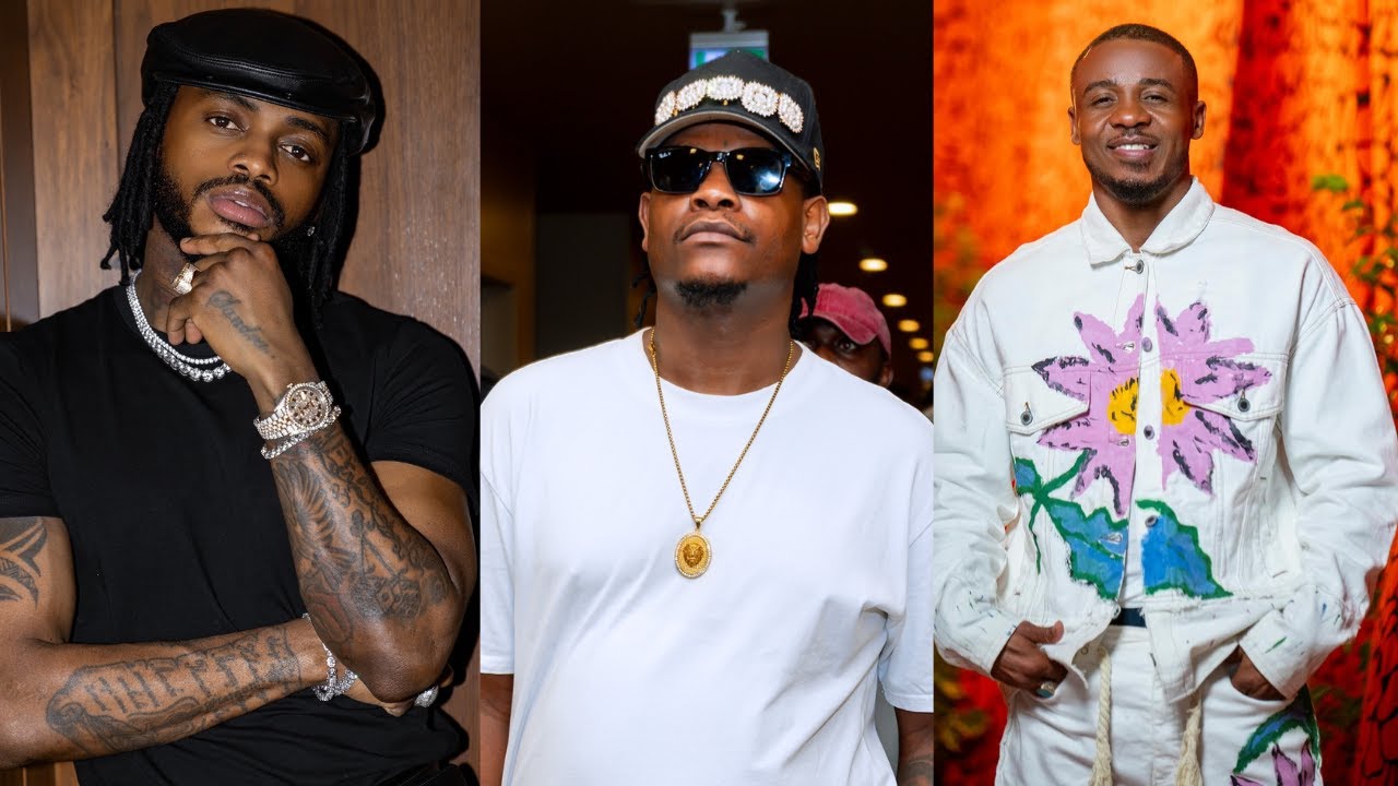Bruce Melody! Atoa neno bifu ya Diamond na Alikiba, Ashauri  wafanye biashara kama yeye na The Ben