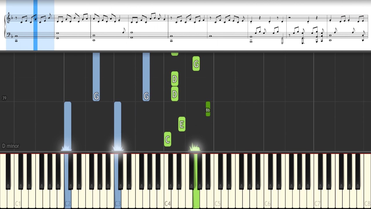 Set Fire to the Rain - Adele (Piano Accompaniment + Tutorial)