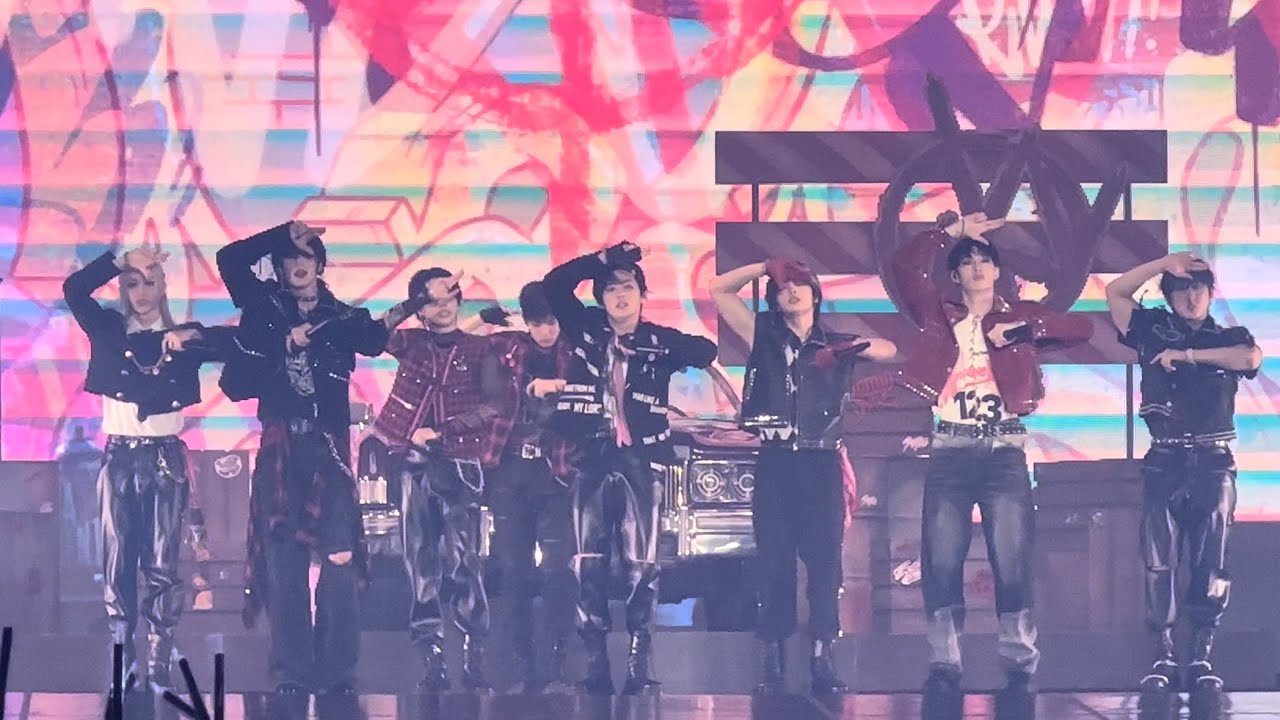 240824 스트레이 키즈 dominATE 콘서트 ChkChkBoom 풀캠 Stray Kids concert