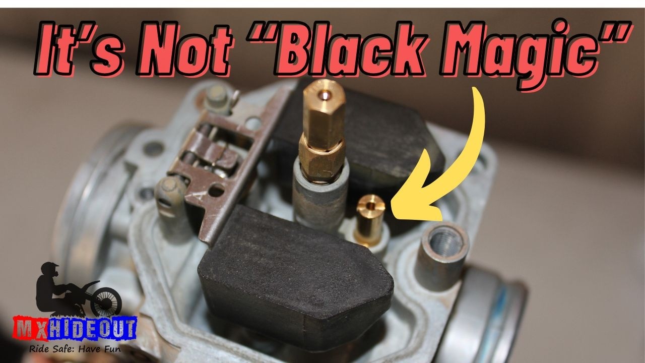 How The Pilot Jet Actually Works In A 4 Stroke Dirt Bike Carb [For Beginners]