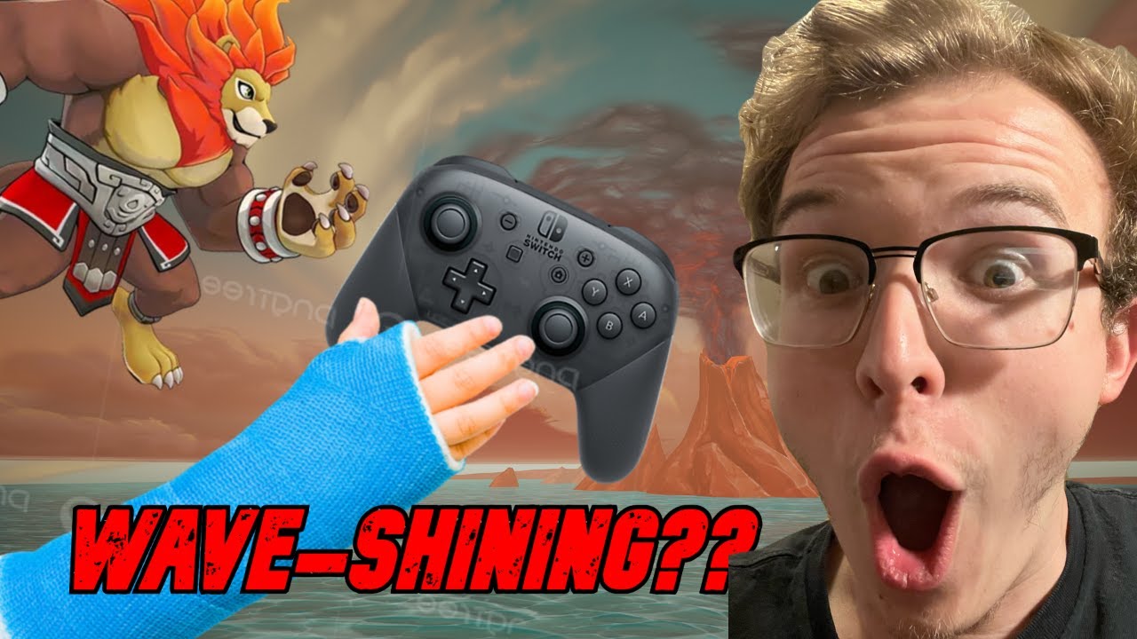 How to WaveShine with Zetterburn without breaking your hands