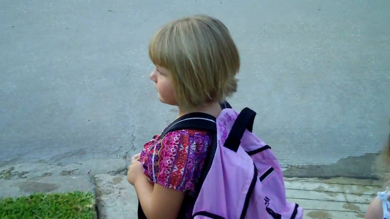 Sabrina's First Day of School