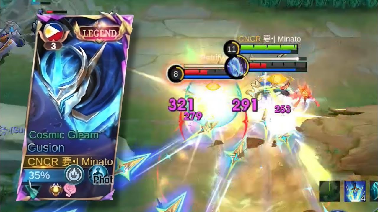 END SEASON IS NEAR ||GUSION LEGEND SKIN GAMEPLAY||