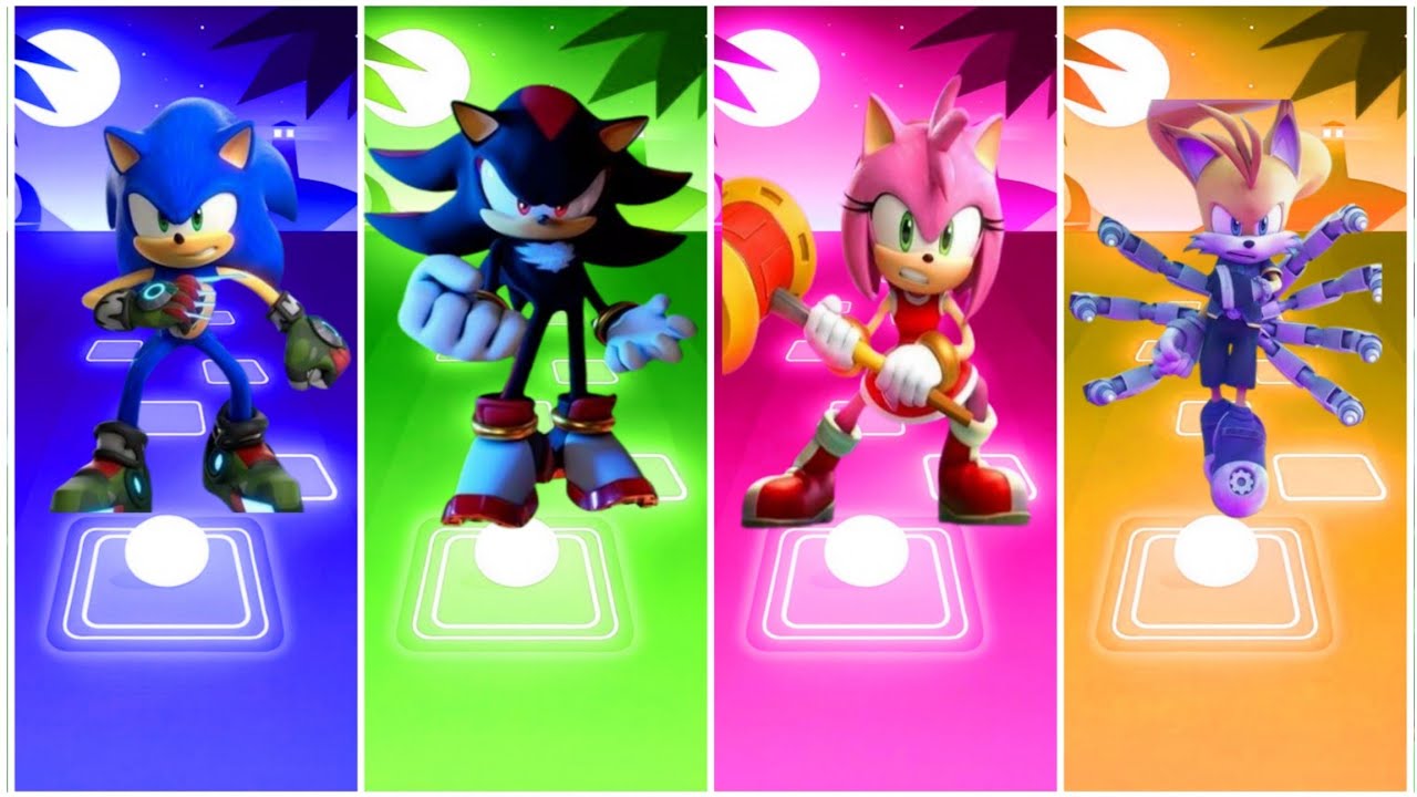 Sonic Prime 🔴 Shadow 🔴 Amy Rose 🔴 Tails | Coffin Dance Cover