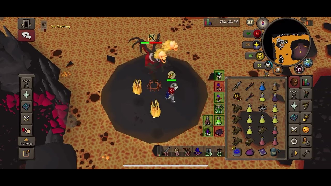 Yama Contract of Sensory Clouding Mobile (No Scorching Bow)