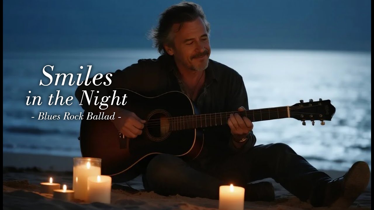Smiles in the Night | Original Romantic Blues Rock Ballad