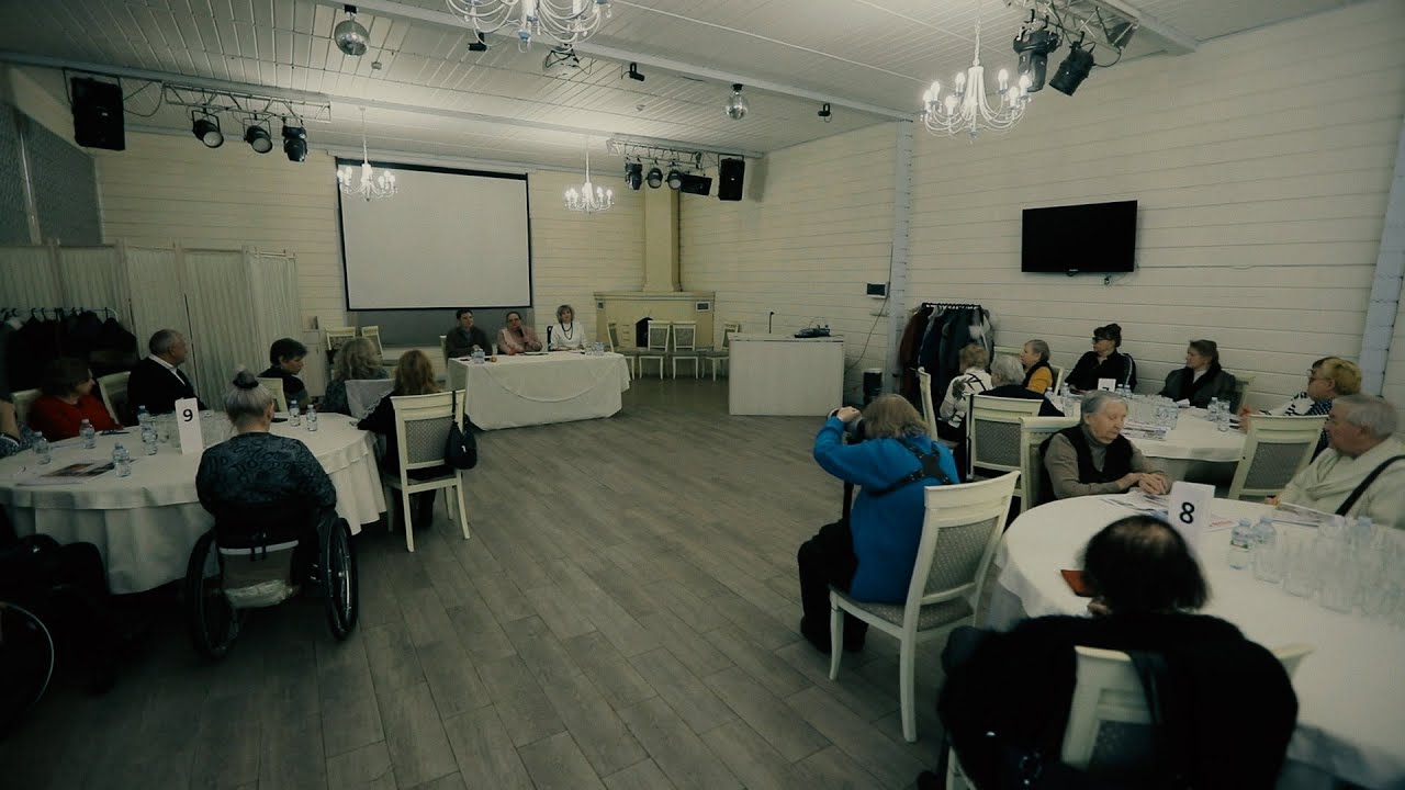 Знак Равенства 35 лет Московской Городской Организации ВОИ