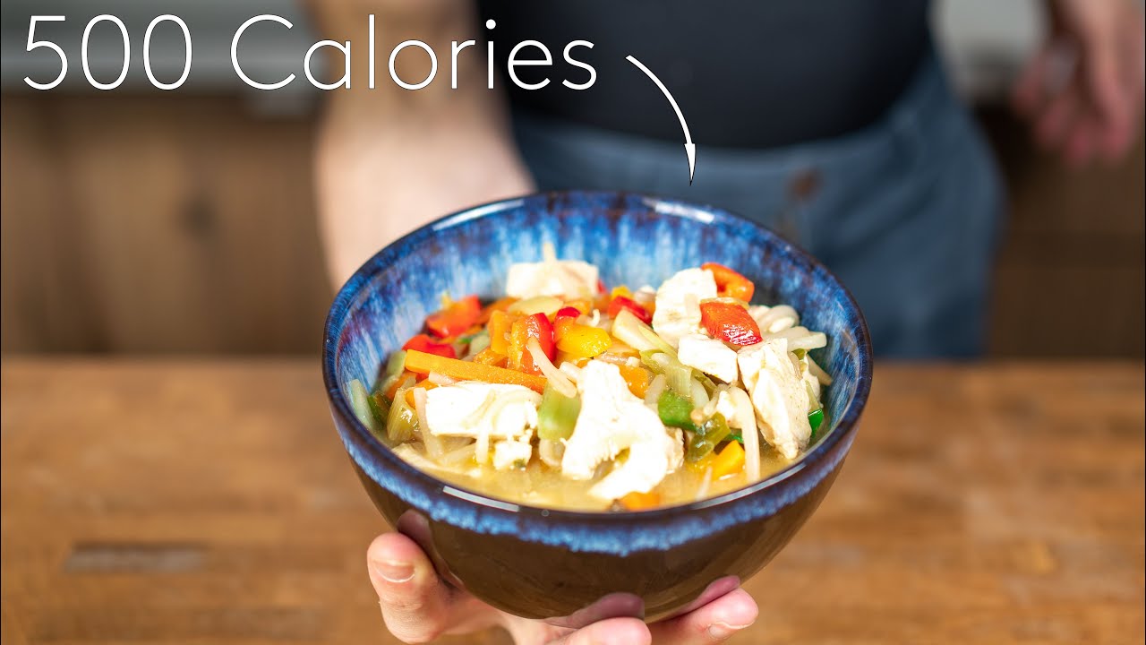 Green Curry that has only 500 Calories.