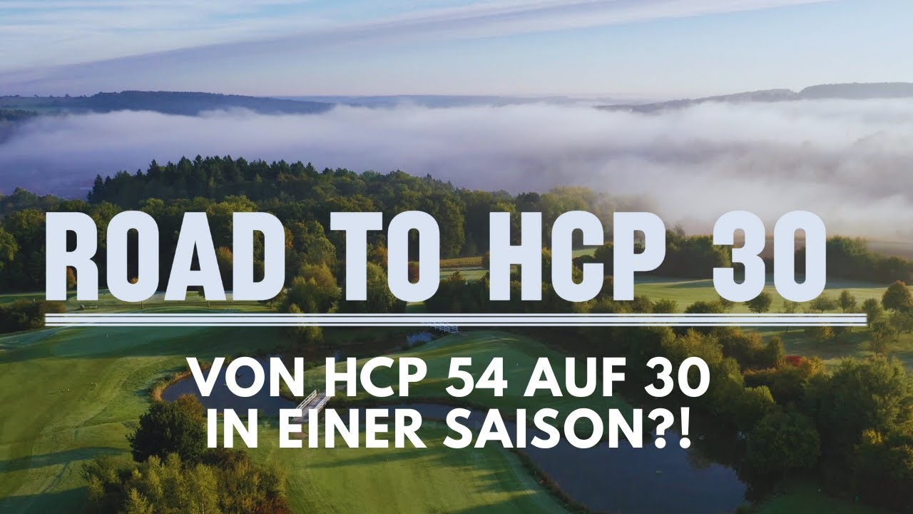 VIER GOLFANFÄNGER. EIN ZIEL. HCP 30  – Die erste Zählerrunde.