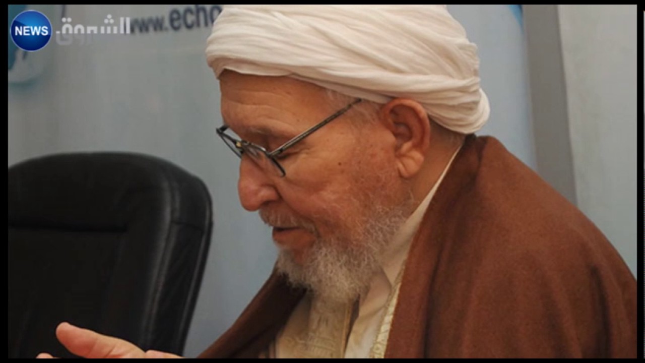 الشيخ محمد الشريف قاهر في ذمة  الله