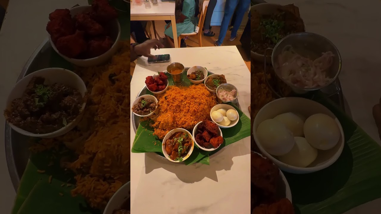 KAITHI BIRYANI❤️&zwj;🔥 CINEMA CAFE SPECIAL ❤️&zwj;🔥 #cinemacafemalaysia #cinemacafejb #authenticbiryani