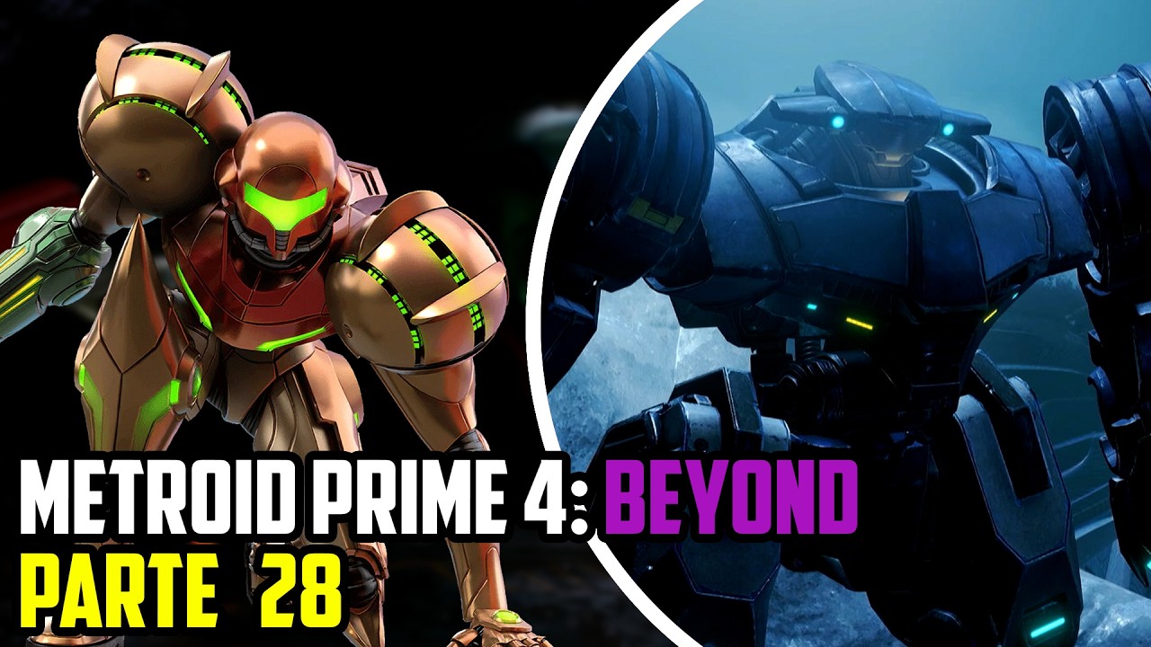 Metroid Prime 4: Beyond #28 | VUE-995 despierta en el Cinturón Glacial