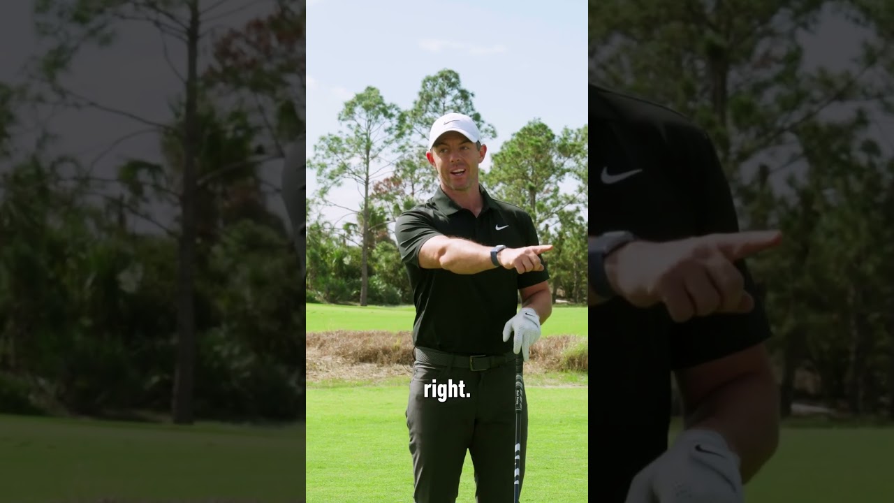 A stronger grip makes the difference 💪 Rory McIlroy shows Tiger and Nelly how it&rsquo;s done #TaylorMade