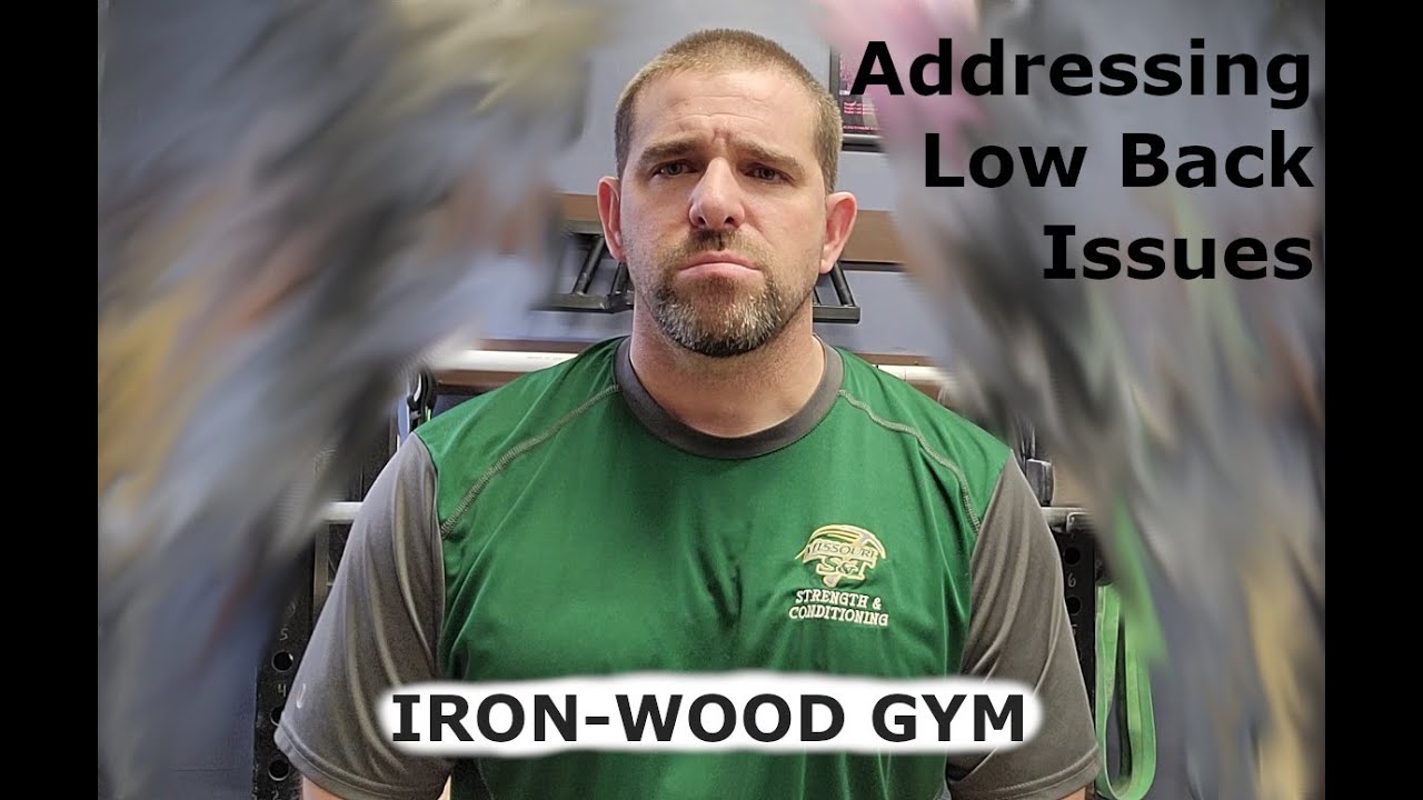 Addressing Low Back Issues