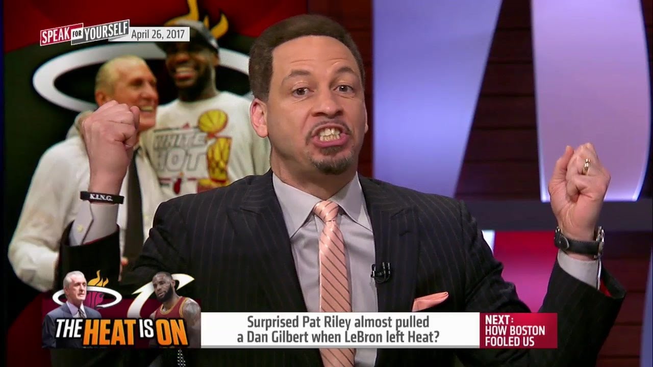 LeBron left Miami and Pat Riley almost 'pulled a Dan Gilbert'  | SPEAK FOR YOURSELF