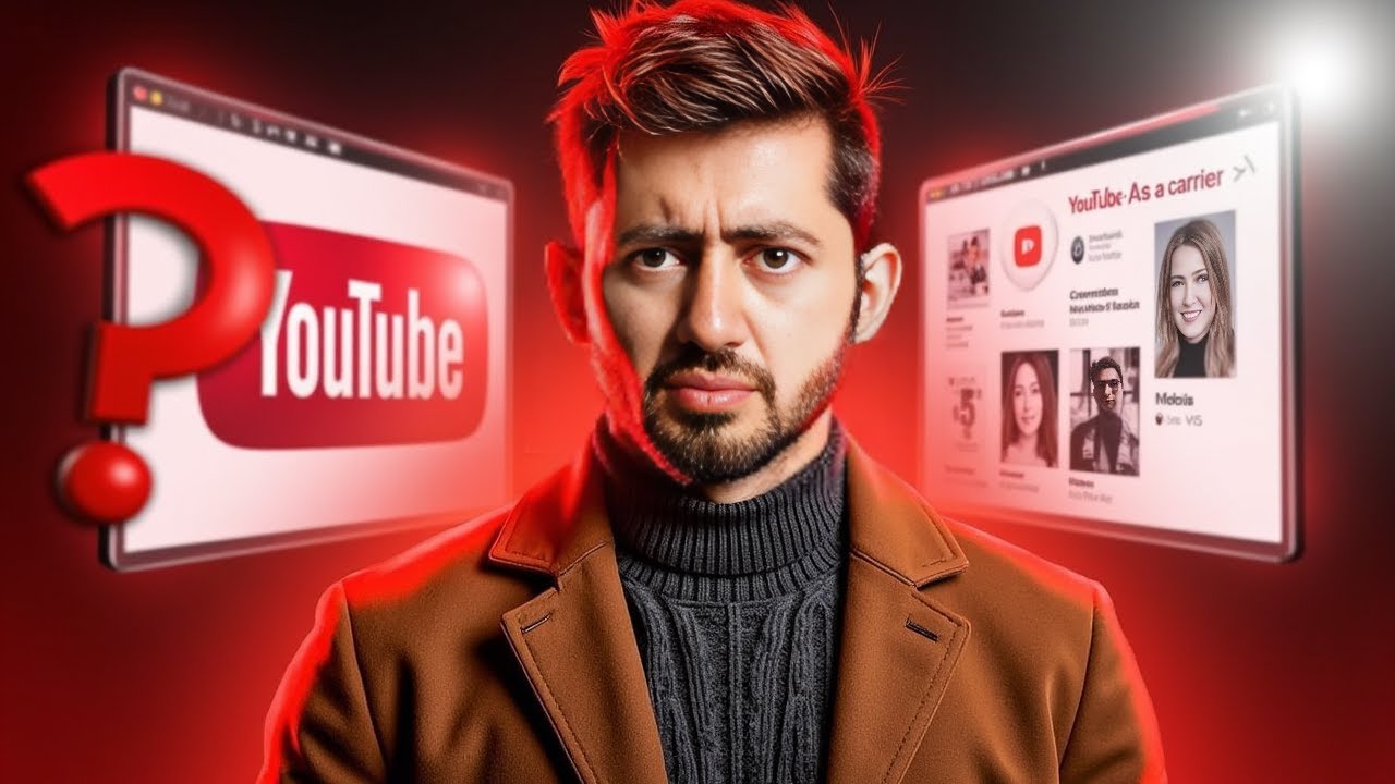 Can we use YouTube as a Career ?? |Dark Lord|