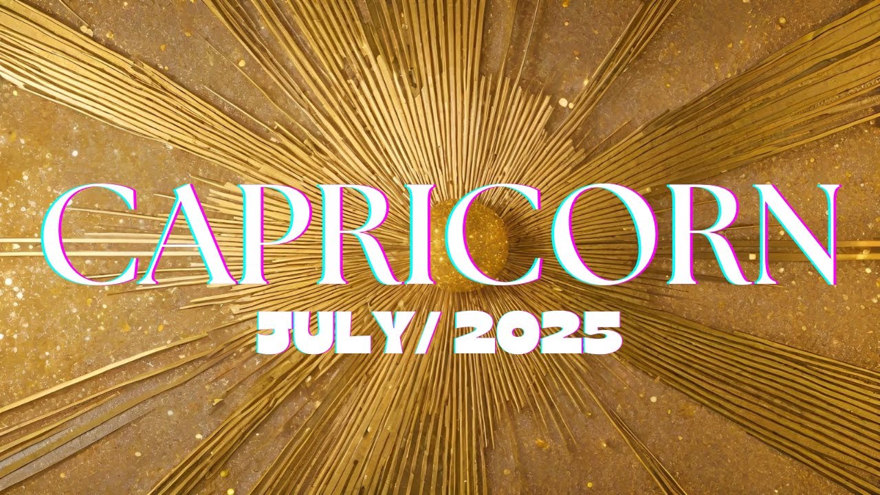 CAPRICORN -This Was DEFINITELY Worth The Wait! 🎁 JULY 2025 TAROT