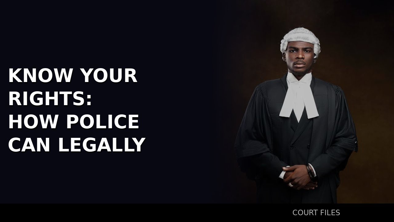 When Police Can LEGALLY Search Your Car Without a Warrant