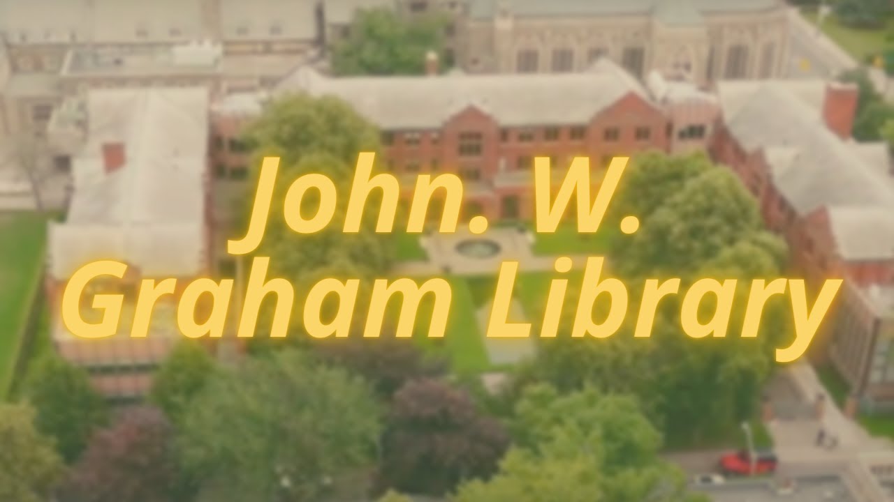 Tour Series (Part 5): John. W. Graham Library