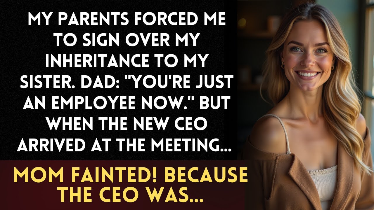 Secret Millionaire Sister Gets Revenge: Parents' True Colors Exposed at Family Business Meeting!