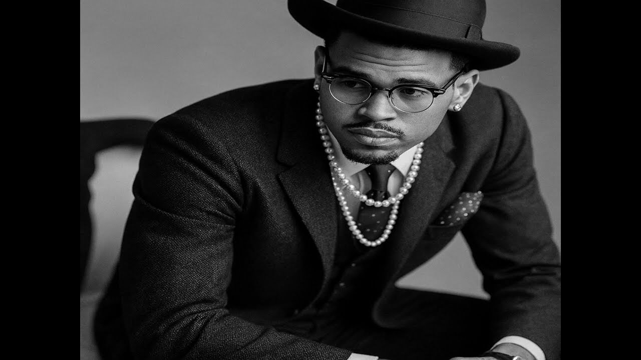 Chris Brown - Try A Little Tenderness ( 1950s Soul Version )