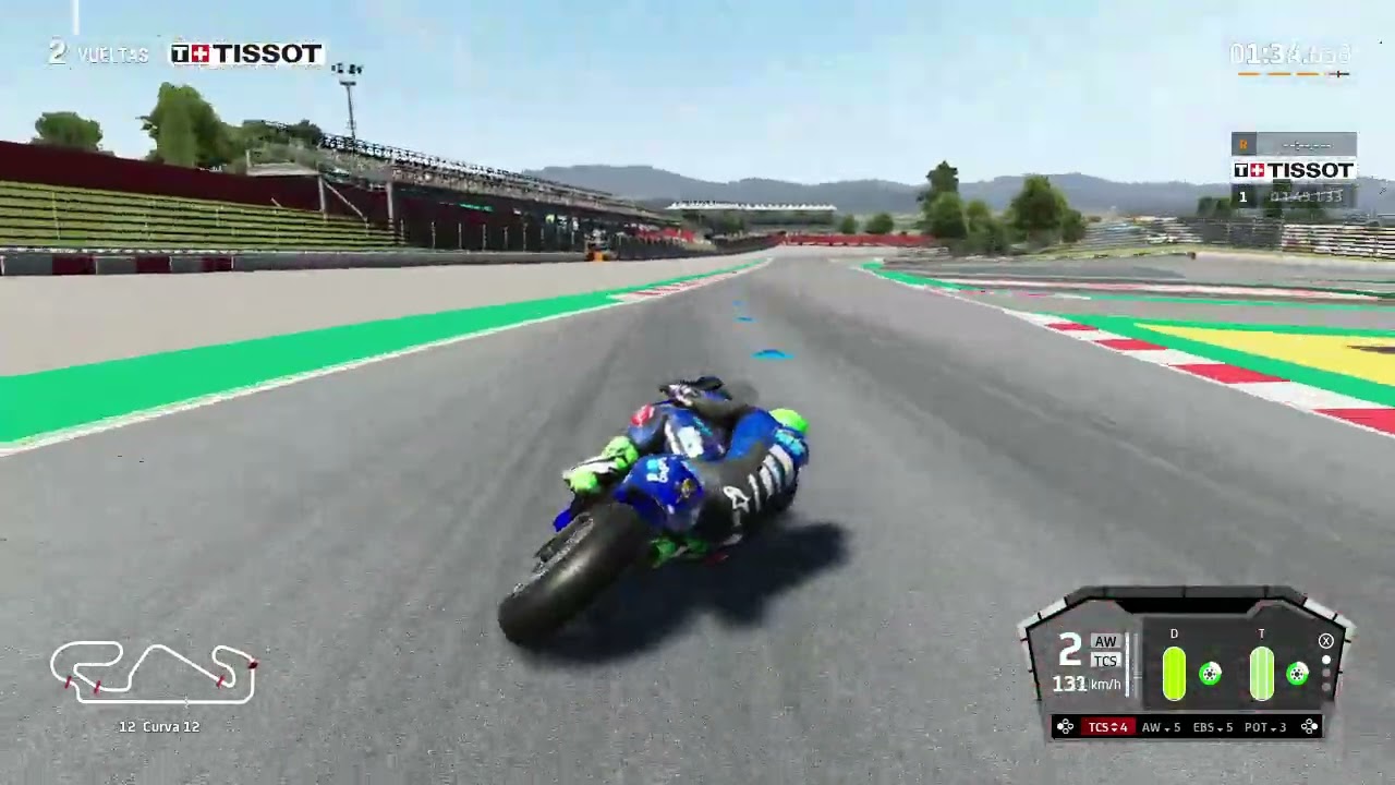 MotoGP 21 (Nintendo Switch) - Gameplay (21/07/2022, Original Video)