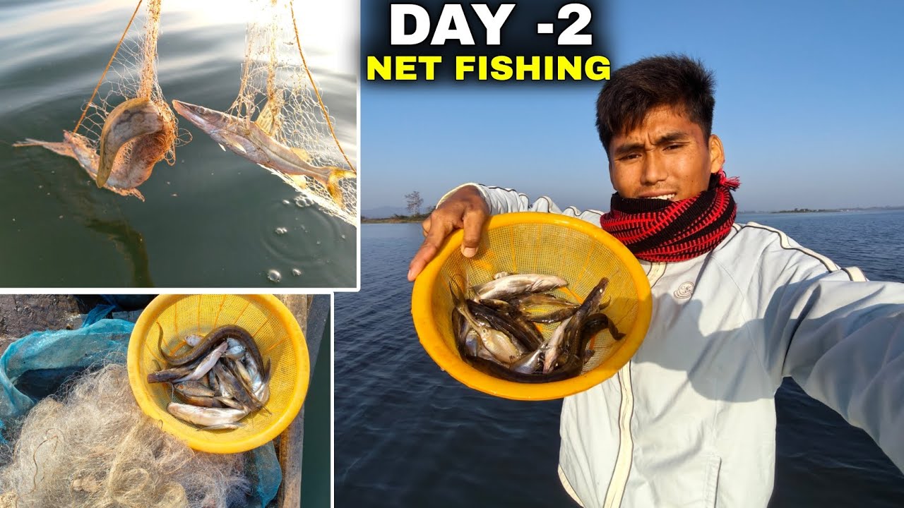 Dumbur Par Net Fishing Day -2  || Real Life Fishing Vlog