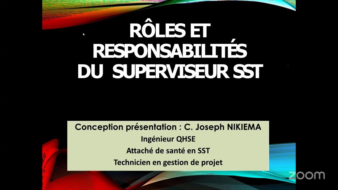 Rencontre de familiarisation sur zoom