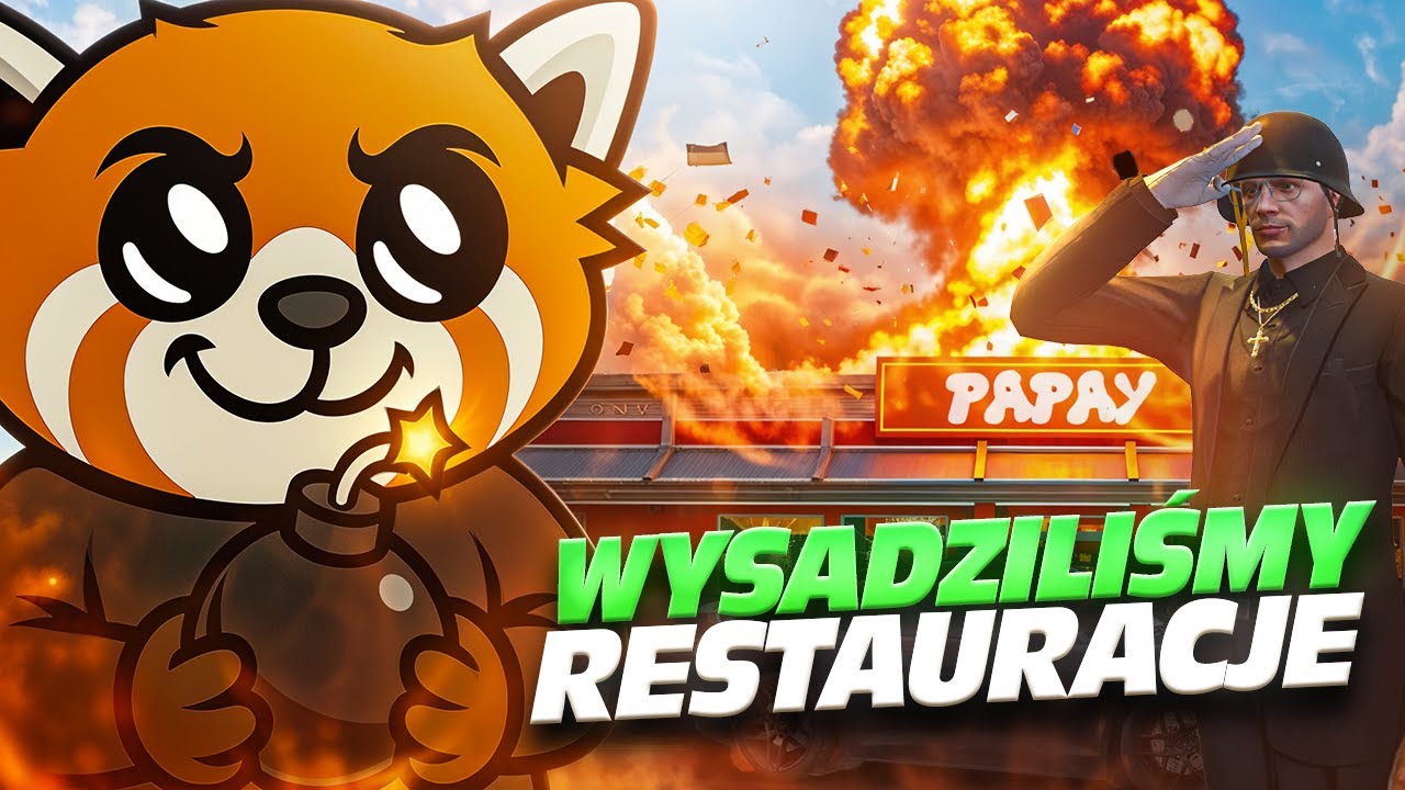 WYBURZYLI NAJWIĘKSZĄ RESTAURACJE W MIEŚCIE - GTA RP EWRON