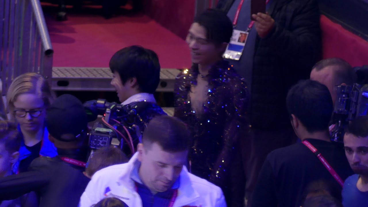 JGPF 2019 Torino -After Men's Victory Ceremony-